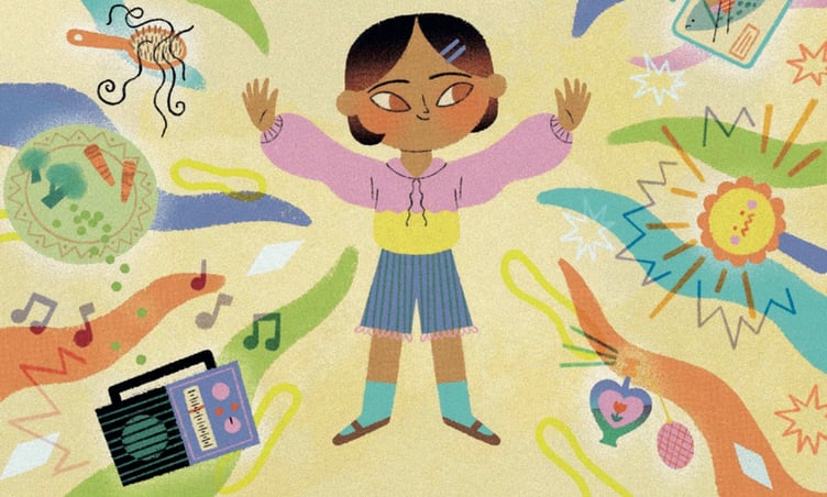 Make it all go away - a new book by Helen Docherty