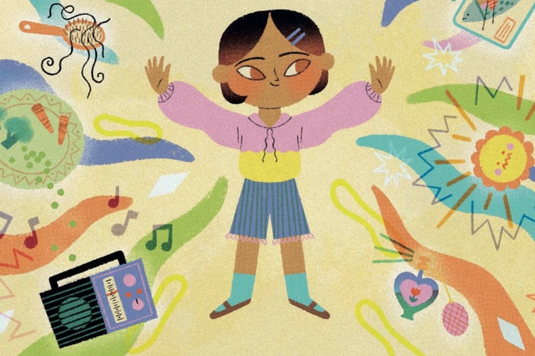 Make it all go away - a new book by Helen Docherty