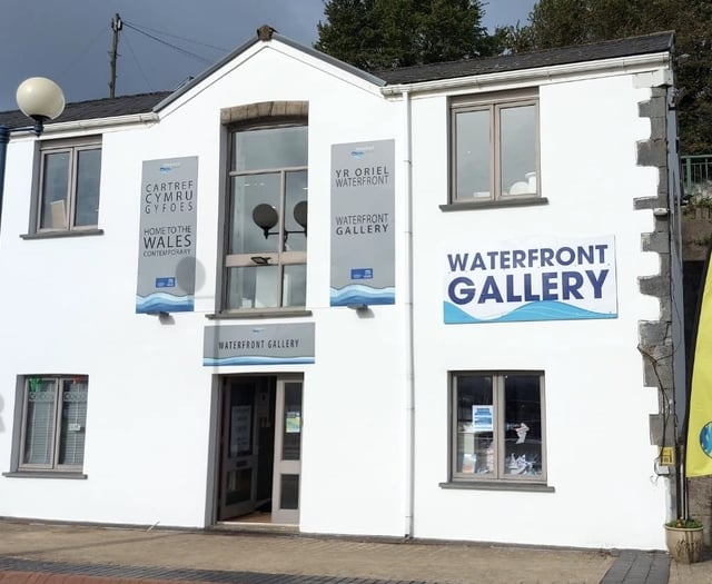 Milford Haven's Waterfront Gallery hosts Christmas Market