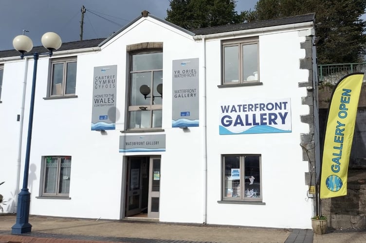 The Waterfront Gallery at Discovery Quay
