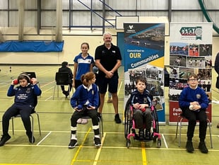 Boccia tournaments unite Pembrokeshire kids