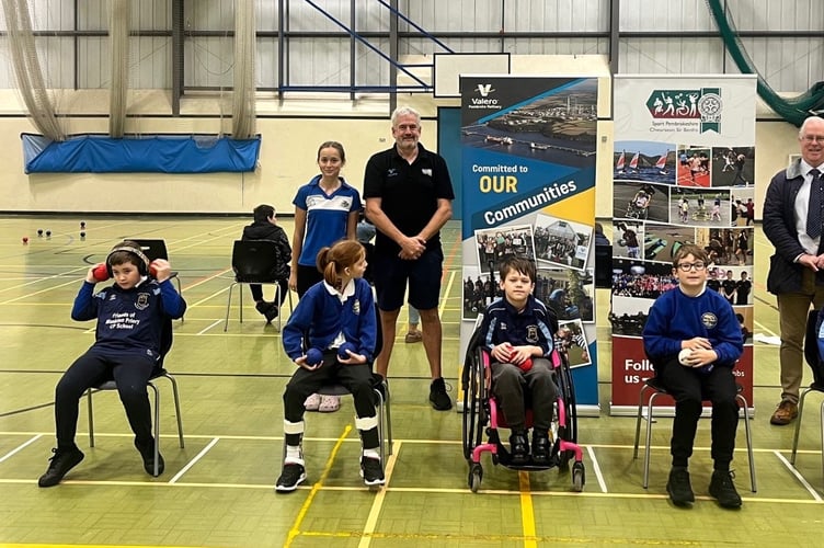 More than 70 pupils from Pembrokeshire’s primary Learning Resource Centres took part in the two tournaments