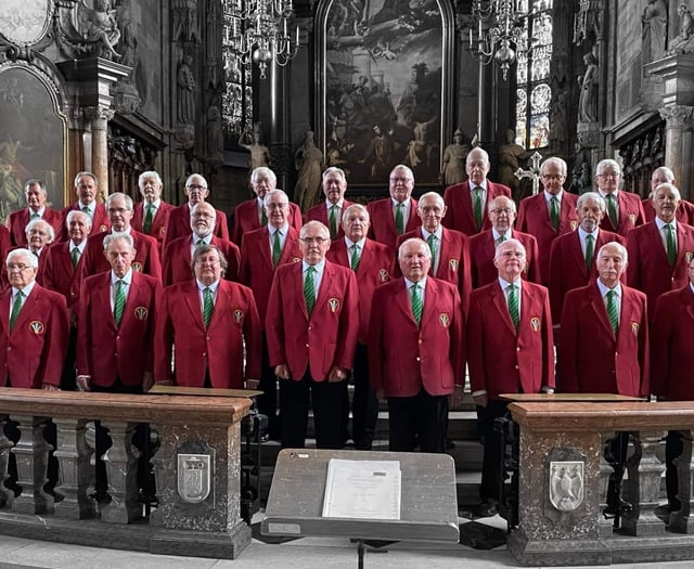 Gala Concert of Remembrance for Tenby