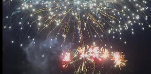Tenby Observer club photographers capture Saundersfoot  fireworks