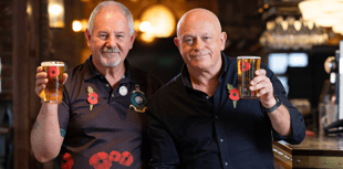 Ross Kemp backs Poppy Appeal glasses