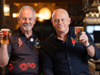 Ross Kemp backs Poppy Appeal glasses