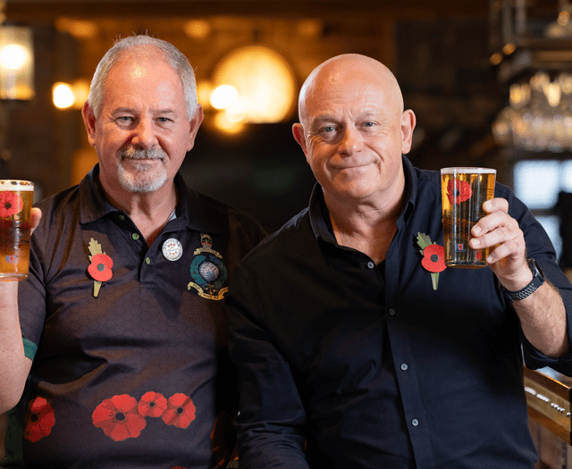 Ross Kemp backs Poppy Appeal glasses