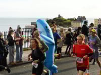 WATCH: Highlights of the Tenby 10K charity run