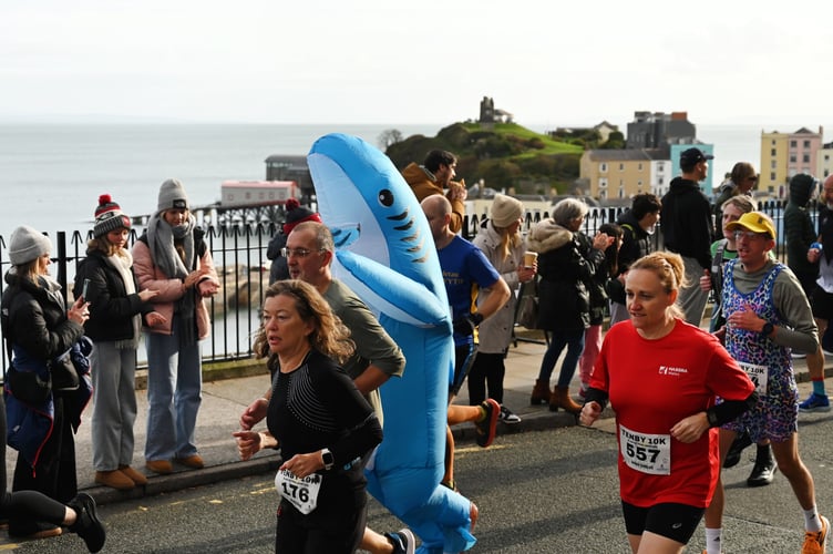 Tenby 10k run
