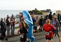 WATCH: Highlights of the Tenby 10K charity run