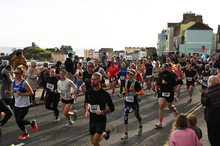 Tenby 10K 2025