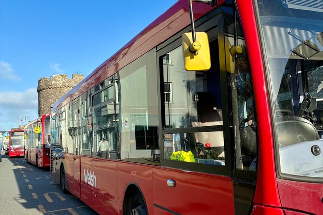 Cymru strike suspended, buses normal till December