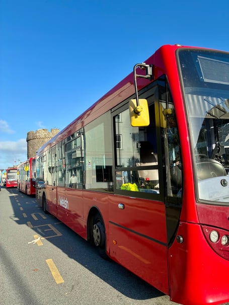 Industrial action by First Cymru drivers is expected to disrupt services in Pembrokeshire