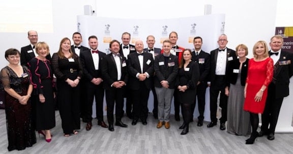 Carmarthenshire County Council is honoured with the ERS Gold Award for outstanding support to the Armed Forces Community at a prestigious ceremony in Cardiff.