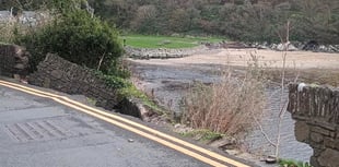 Pembrokeshire Coast Path closed after Solva Harbour landslide