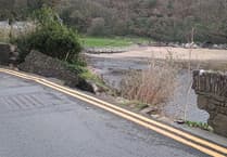 Pembrokeshire Coast Path closed after Solva Harbour landslide