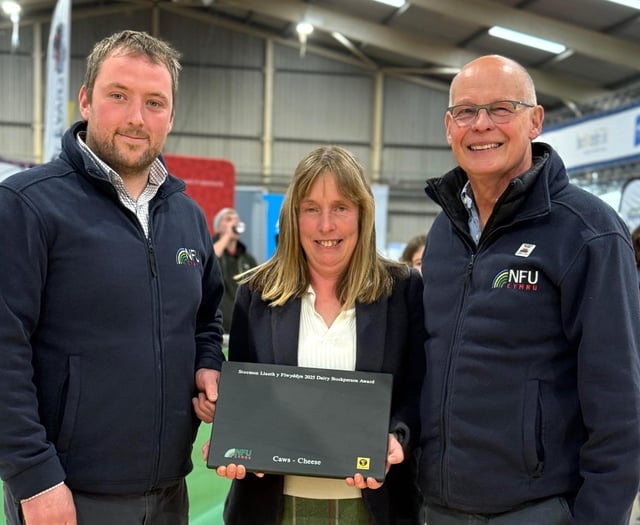 Pembrokeshire's Kathy Joules wins 2025 Award