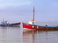 Caldey Island closes for Winter due to weather