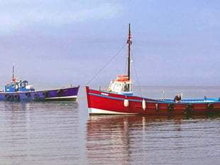 Caldey Island closes for Winter due to weather