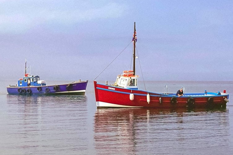Caldey boats