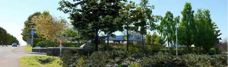 Lidl's planning application for a new store on Tenby's outskirts has garnered strong local backing, with 90% of residents supporting the proposal.