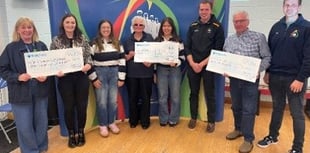 Carmarthenshire YFC raises funds for Chemotherapy Day Unit