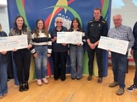 Carmarthenshire YFC raises funds for Chemotherapy Day Unit