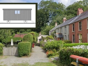 Pembrokeshire writing hut application refused by National Park