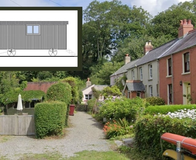 Pembrokeshire writing hut application refused by National Park