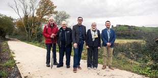 Major milestone for Carmarthenshire route - as two new sections open