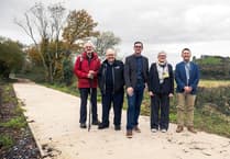 Major milestone for Carmarthenshire route - as two new sections open