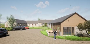 Pembrokeshire farmhouse conversion to homes