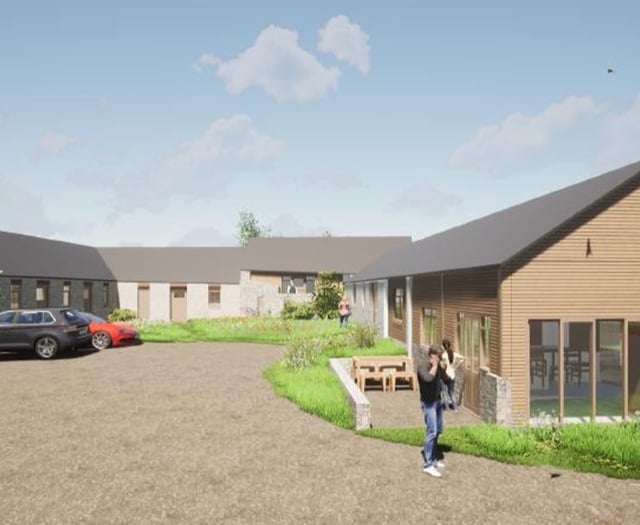 Pembrokeshire farmhouse conversion to homes