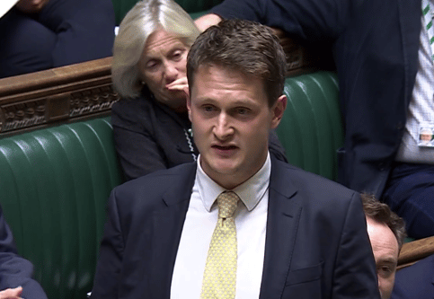 Welsh Liberal Democrat Westminster Spokesperson David Chadwick MP