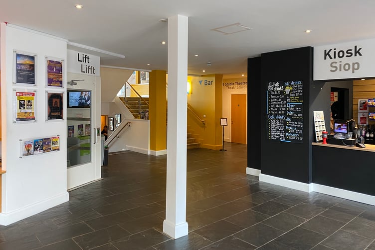 The foyer, Torch Theatre