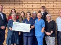 Glangwili chemotherapy unit receives £7,899 donation boost