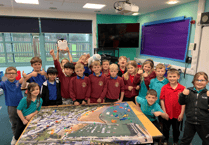 Saundersfoot pupils test Climate Toolkit