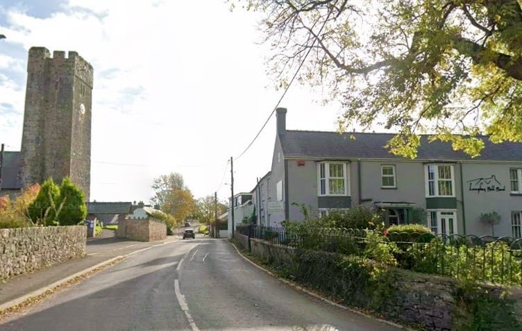 Plans for works at Lamphey Hall Hotel to address changing consumer trends