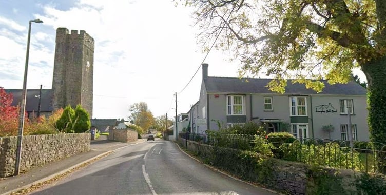 Plans for works at Lamphey Hall Hotel to address changing consumer trends