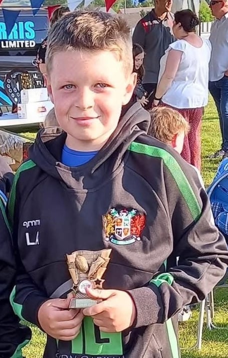 Tributes have been paid to 14-year-old Leon Arundel