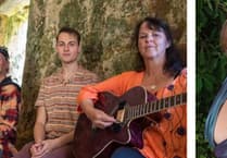 Local stars at Christmas Tenby Sea Cadets fundraiser concert