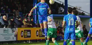 Haverfordwest County's close defeat by The New Saints