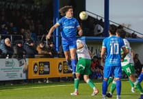 Haverfordwest County's narrow loss to The New Saints