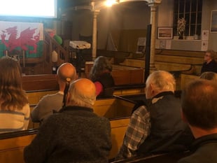 Pembrokeshire Remembrance event celebrates WWI soldiers' legacy