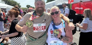 Tenby taxi owner thanks community after fundraising feat