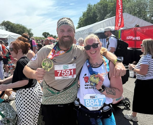 Tenby taxi owner thanks community after fundraising feat