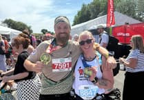 Tenby taxi owner thanks community after fundraising feat