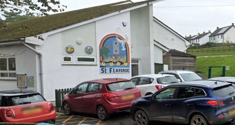 St Florence VC School located near Tenby