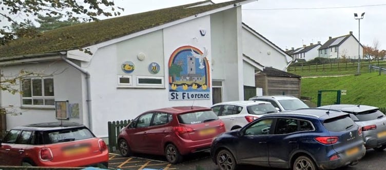 St Florence VC School located near Tenby