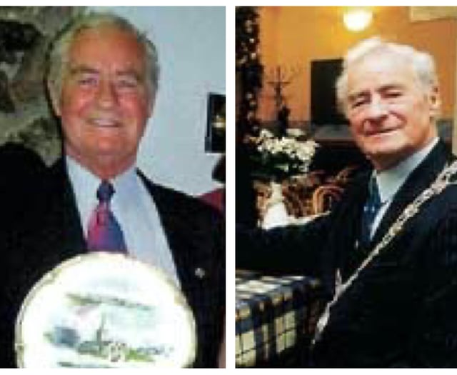 Former Tenby Mayor Mickey Folland remembered for dedicated service